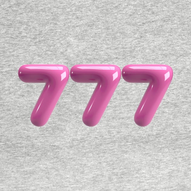 Lucky 7's - Pink by Silver Saddle Co